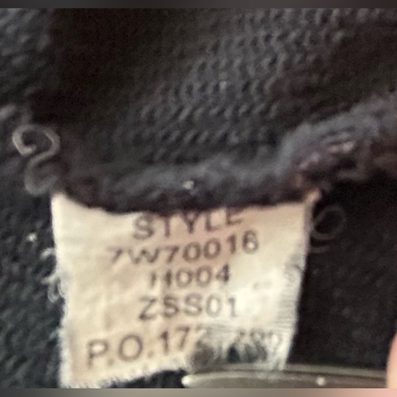 Y2K Rare Vintage Lucky Brand Asian Art Geisha Zip Up Hoodie Embroidered EUC Lg - Picture 16 of 16